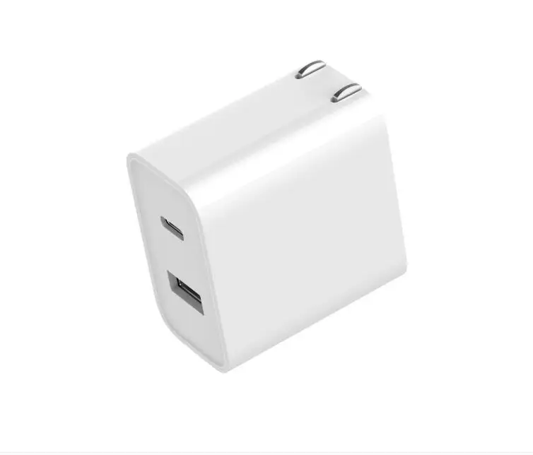 Original Xiaomi USB charger 1A1C 30W Max smart output PD 2.0 fast QC 3.0 charging type-C 5V = 3A 9V 9V = 3A 15V = 2A 12V = 2.25A
Original Xiaomi USB charger 1A1C 30W Max smart output PD 2.0 fast QC 3.0 charging type-C 5V = 3A 9V 9V = 3A 15V = 2A 12V = 2.25A