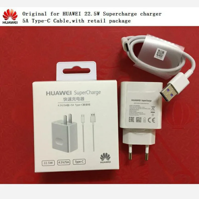 Original for HUAWEI Supercharge EU charger adapter + 5A USB Type-c cable for HUAWEI mate 9 10 pro,P10 plus with retail package
Original for HUAWEI Supercharge EU charger adapter + 5A USB Type-c cable for HUAWEI mate 9 10 pro,P10 plus with retail package