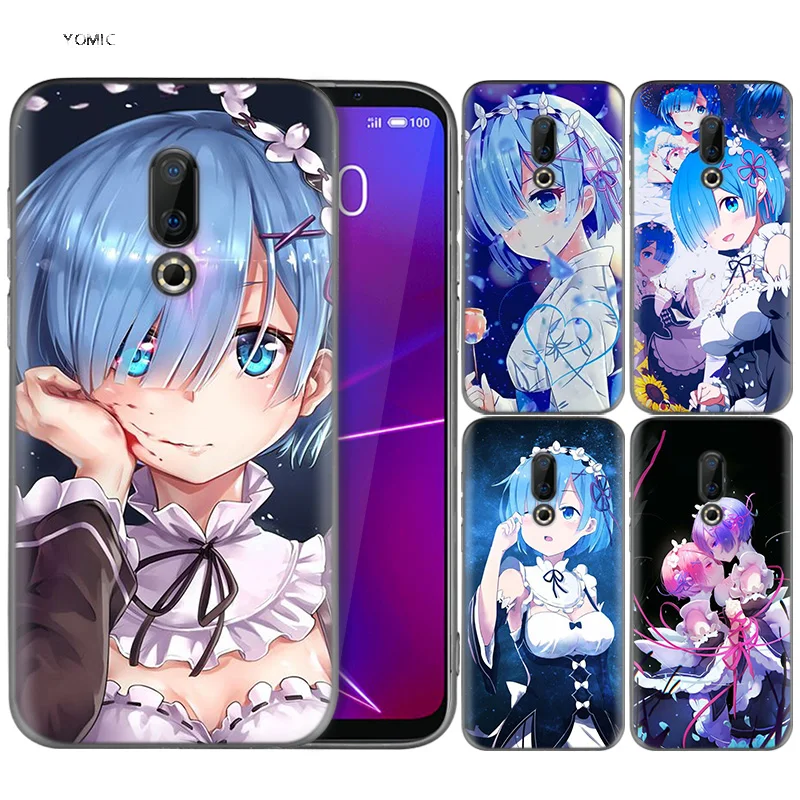 Silicone Case for Meizu 16 16th M6T Black Dark Coque Shell Cell Phone Tpu Cover Dull Polish Rem Re Zero
Silicone Case for Meizu 16 16th M6T Black Dark Coque Shell Cell Phone Tpu Cover Dull Polish Rem Re Zero