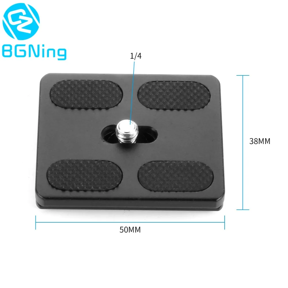 CNC Universal Aka Standard 38mm Head Bracket Quick Release Plate for DSLR Cameras Tripod Monopods Mount Adapter with 1/4 Screw
CNC Universal Aka Standard 38mm Head Bracket Quick Release Plate for DSLR Cameras Tripod Monopods Mount Adapter with 1/4 Screw