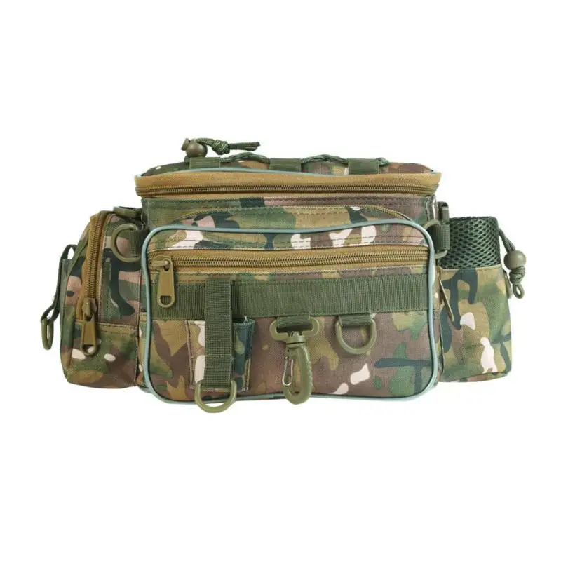 Multi-functional Fishing Bag Fishing Tackle Reel Storage Waist Shoulder Bag Fishing Accessories Equipment Pesca
Multi-functional Fishing Bag Fishing Tackle Reel Storage Waist Shoulder Bag Fishing Accessories Equipment Pesca