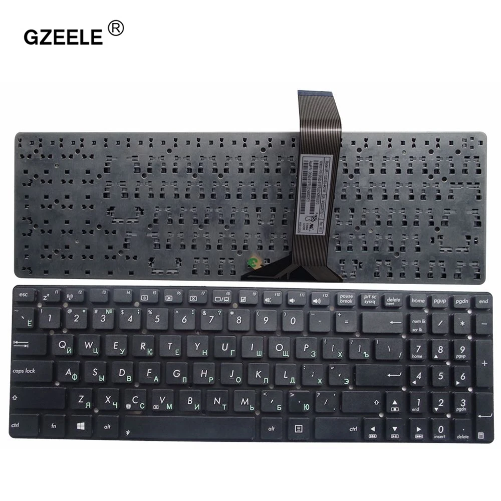 GZEELE NEW RU Laptop keyboard FOR ASUS K75A K75V K75VD K75VJ K75VM K55A K55V K55VD K55VJ K55VM Keyboard russian
GZEELE NEW RU Laptop keyboard FOR ASUS K75A K75V K75VD K75VJ K75VM K55A K55V K55VD K55VJ K55VM Keyboard russian