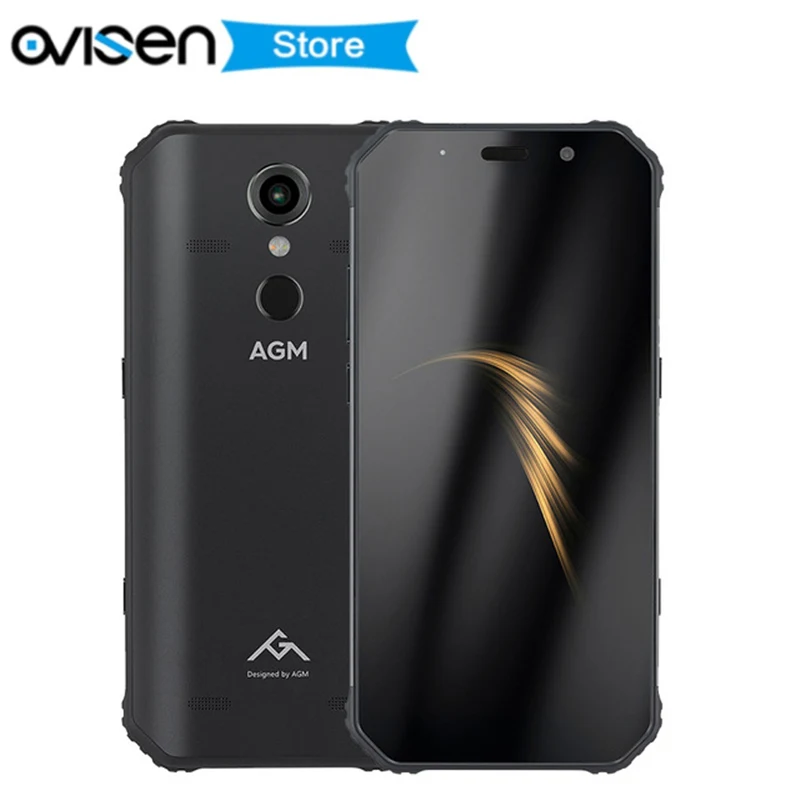 Original AGM A9 IP68 Waterproof Smartphone 5.99 inch 18:9 Snapdragon 450 Octa Core NFC 16MP+12MP Fingerprint 5400mAh Cellphone
Original AGM A9 IP68 Waterproof Smartphone 5.99 inch 18:9 Snapdragon 450 Octa Core NFC 16MP+12MP Fingerprint 5400mAh Cellphone