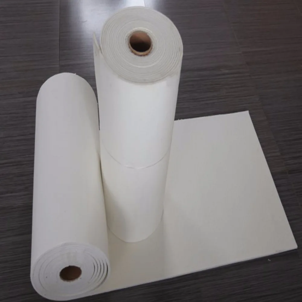 12Mx24"high temperature fireproof pad special type paper pad 12M thick 5MM The thermal insulation material of the exhaust piper
12Mx24"high temperature fireproof pad special type paper pad 12M thick 5MM The thermal insulation material of the exhaust piper