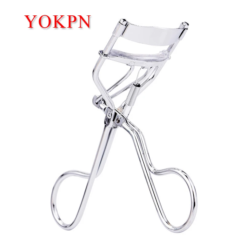YOKPN Delicate Lady Eyelash Curler Pro Handle Makeup Eyelashes Clips 1 Pcs False Eyelashes Curler Curling Tools Random Color
YOKPN Delicate Lady Eyelash Curler Pro Handle Makeup Eyelashes Clips 1 Pcs False Eyelashes Curler Curling Tools Random Color