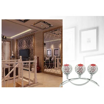 Crystal Candle Holder Wedding Mother's Day Table Centerpiece Candelabra Candlestick Stand Home Decoration Candelabrum 1pc
Crystal Candle Holder Wedding Mother's Day Table Centerpiece Candelabra Candlestick Stand Home Decoration Candelabrum 1pc