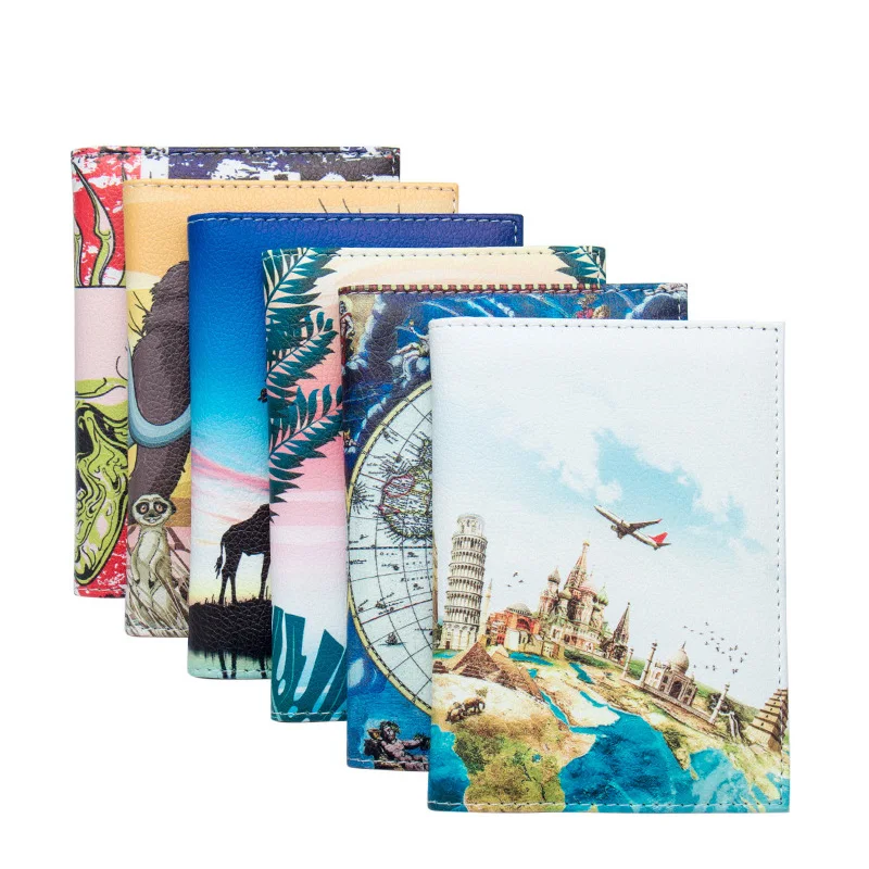 UV Printed Colorful Passport Covers Flamingo ID Card Holder African Scenary Spot Passport Wallet Bulk Custom available
UV Printed Colorful Passport Covers Flamingo ID Card Holder African Scenary Spot Passport Wallet Bulk Custom available