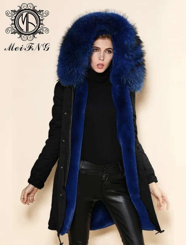 2015 women's black Large raccoon fur collar hooded coat parkas detachable lining collar winter jacket brand style
2015 women's black Large raccoon fur collar hooded coat parkas detachable lining collar winter jacket brand style