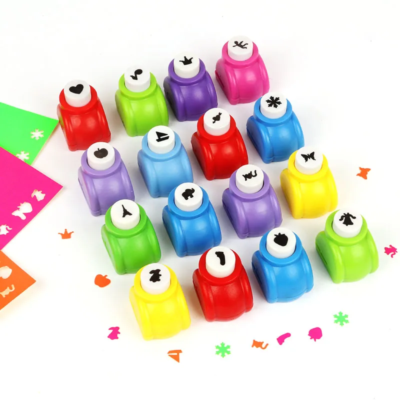 1pcs Cute cartoon paper punch Knurling device Children puzzle handmadeflower punch DIY production materials accessories kawaii
1pcs Cute cartoon paper punch Knurling device Children puzzle handmadeflower punch DIY production materials accessories kawaii