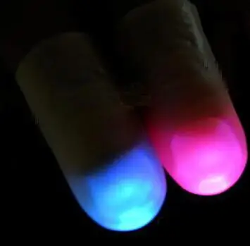 Funny Novelty LED Light Flashing Fingers Magic Trick Props Kids Amazing Fantastic Glow Toys Children Luminous Gifts 1 pair=2pcs
Funny Novelty LED Light Flashing Fingers Magic Trick Props Kids Amazing Fantastic Glow Toys Children Luminous Gifts 1 pair=2pcs