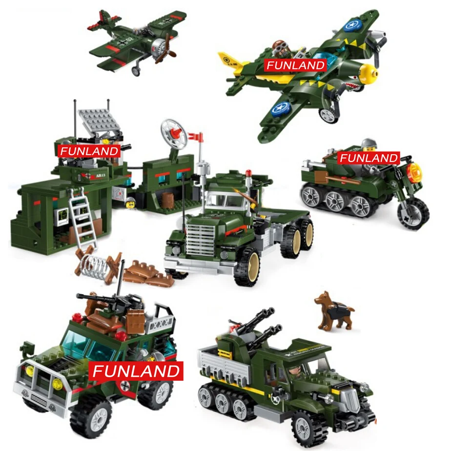 Modern military world war Command centre building block ww2 army air forces dog figure fighter armored car tank bricks toys
Modern military world war Command centre building block ww2 army air forces dog figure fighter armored car tank bricks toys
