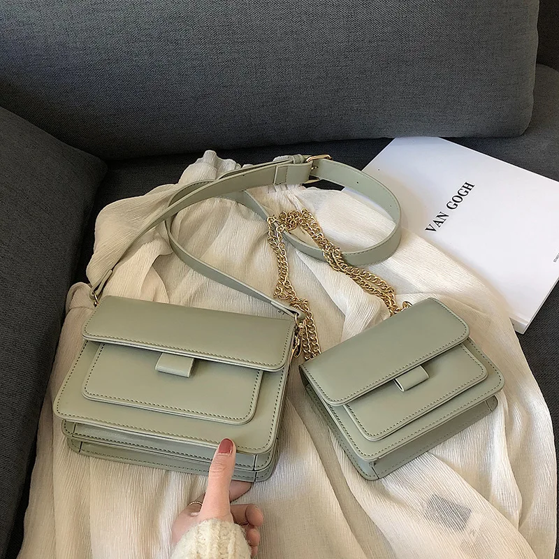 The new fashionable Korean version of the 2009 Chain Small Square Bag Leisure Baitao Girls One Shoulder Slant Bag
The new fashionable Korean version of the 2009 Chain Small Square Bag Leisure Baitao Girls One Shoulder Slant Bag