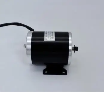 MY1020 750W 36V/48V High Speed Brush DC Motor