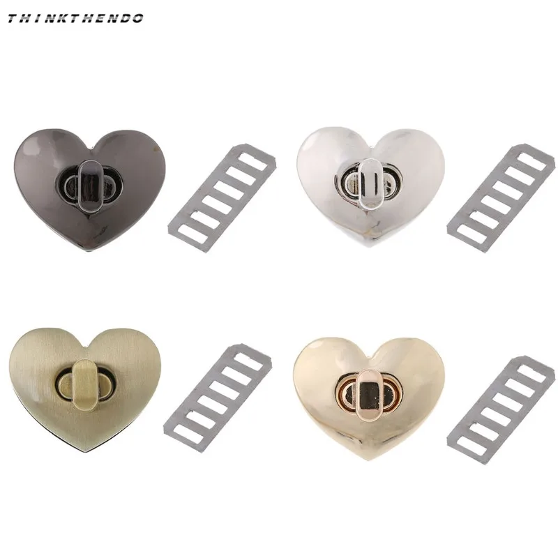 Metal Heart Shape Clasp Bronze Tone Trunk Lock Replacement Handbags Bag DIY Accessories for Purse Snap Clasps Closure Locks
Metal Heart Shape Clasp Bronze Tone Trunk Lock Replacement Handbags Bag DIY Accessories for Purse Snap Clasps Closure Locks