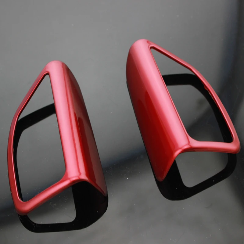 Foal Burning ABS Lacquer Red Car Speaker Vent Sequin Sticker Case For Ford Focus 3 4 Mk3 MK4 2012 - 2017 Accessories 2Pcs/Set
Foal Burning ABS Lacquer Red Car Speaker Vent Sequin Sticker Case For Ford Focus 3 4 Mk3 MK4 2012 - 2017 Accessories 2Pcs/Set