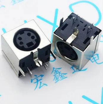 40pcs PS2 socket 4P health bezel socket PS-2 Keyboard socket PS2 mouse interface socket
40pcs PS2 socket 4P health bezel socket PS-2 Keyboard socket PS2 mouse interface socket