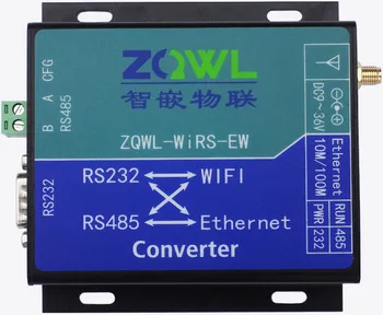 WIFI Serial Port Server/2 Serial Port Transfer Network to Serial Port 485 232/Modbus TCP/RTU
WIFI Serial Port Server/2 Serial Port Transfer Network to Serial Port 485 232/Modbus TCP/RTU