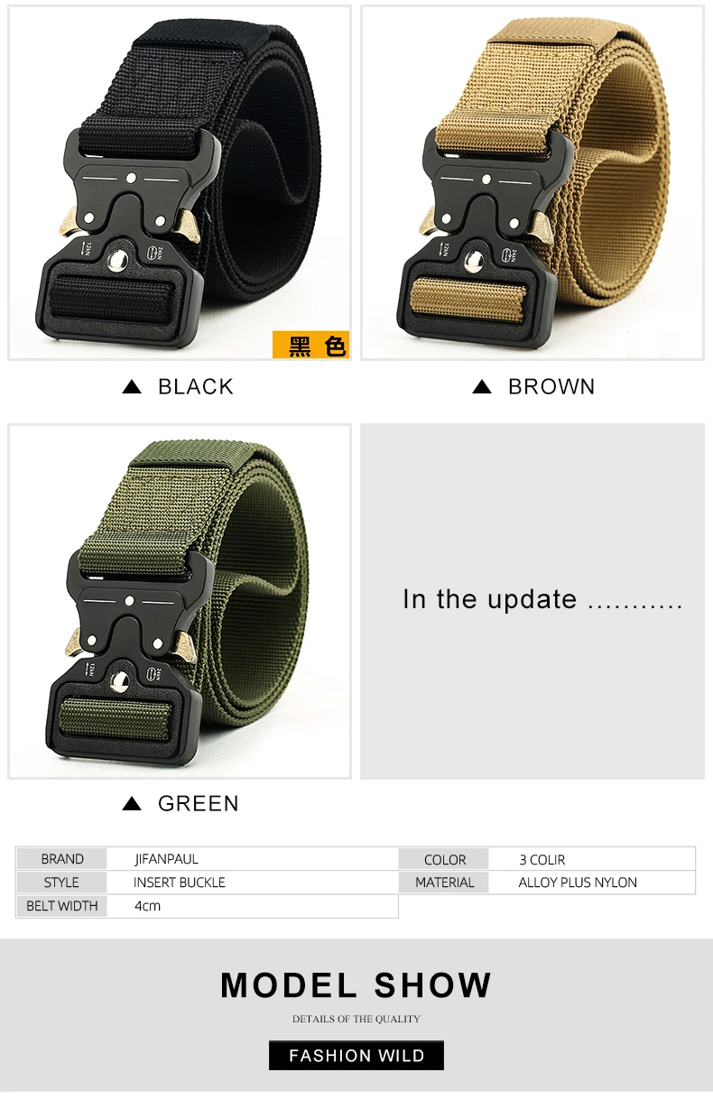 Men's Military Belts