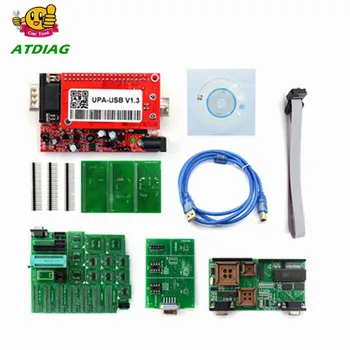 New UPA USB Programmer V1.3 for Version Main Unit for Sale UPA USB Adapter ECU Chip Tunning UPA-USB UPA USB 1.3 with Best
New UPA USB Programmer V1.3 for Version Main Unit for Sale UPA USB Adapter ECU Chip Tunning UPA-USB UPA USB 1.3 with Best