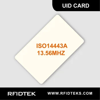 13.5MHZ UID Changeable MF S50 1K NFC Card MF1 S50 Clone Copy Back door Rewritable Blank RFID Card Chinese Magic Card
13.5MHZ UID Changeable MF S50 1K NFC Card MF1 S50 Clone Copy Back door Rewritable Blank RFID Card Chinese Magic Card