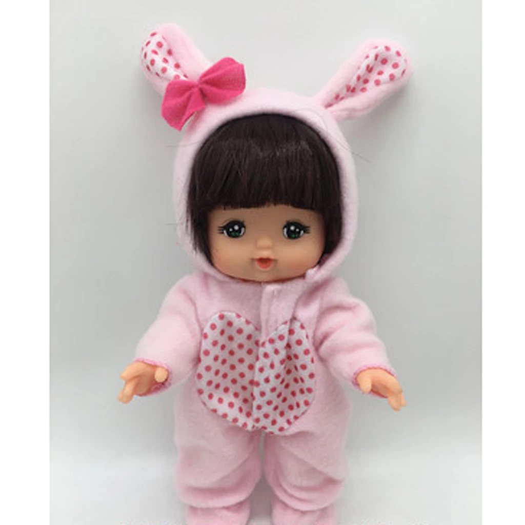 Lovely Doll Clothes Suit for Mellchan Baby Doll 9-11inch Girl Doll Jumpsuit Casual Outfit
Lovely Doll Clothes Suit for Mellchan Baby Doll 9-11inch Girl Doll Jumpsuit Casual Outfit