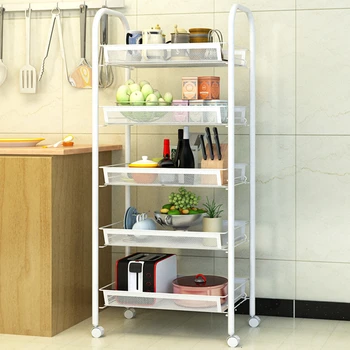 N3B 5-tiers Kitchen Shelf Bakers Rack Kitchen Cart Stand Bathroom Storage Rack Shelving Organization With Wheels
N3B 5-tiers Kitchen Shelf Bakers Rack Kitchen Cart Stand Bathroom Storage Rack Shelving Organization With Wheels