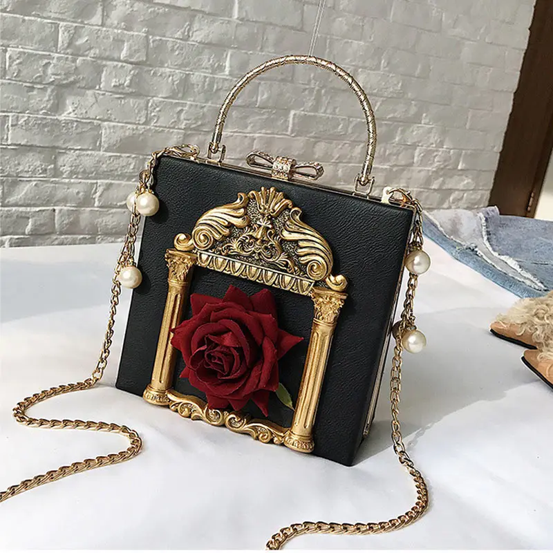 2019 Luxury Handbags Women Bags designer Shoulder Bag Rose Detachable Metal Chain Crossbody Bag Handbag for Shopping BS88
2019 Luxury Handbags Women Bags designer Shoulder Bag Rose Detachable Metal Chain Crossbody Bag Handbag for Shopping BS88