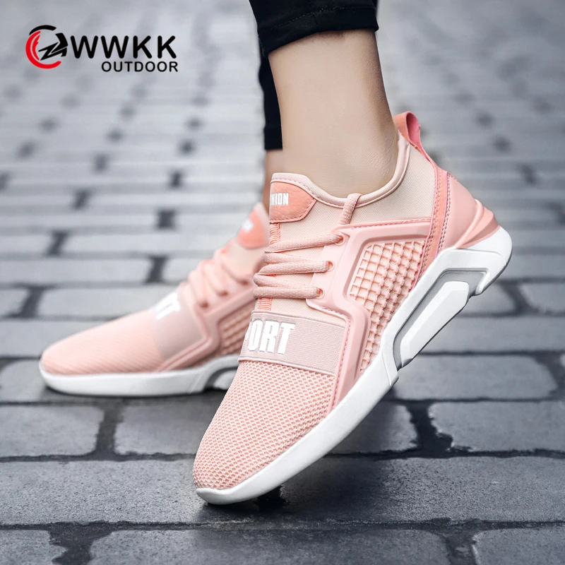WWKK Sports Shoes Woman Leisure Travel Comfortable Soft Mesh Walking Ladies Shoes Female Sneakers Women 2019 sapatilhas mulher
WWKK Sports Shoes Woman Leisure Travel Comfortable Soft Mesh Walking Ladies Shoes Female Sneakers Women 2019 sapatilhas mulher