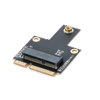 New AC NGFF Wifi Bluetooth Wireless Card M.2 NGFF Key A to Mini PCI-E PCI Express Converter Adapter for Intel 9260 8265 7260NGW
New AC NGFF Wifi Bluetooth Wireless Card M.2 NGFF Key A to Mini PCI-E PCI Express Converter Adapter for Intel 9260 8265 7260NGW