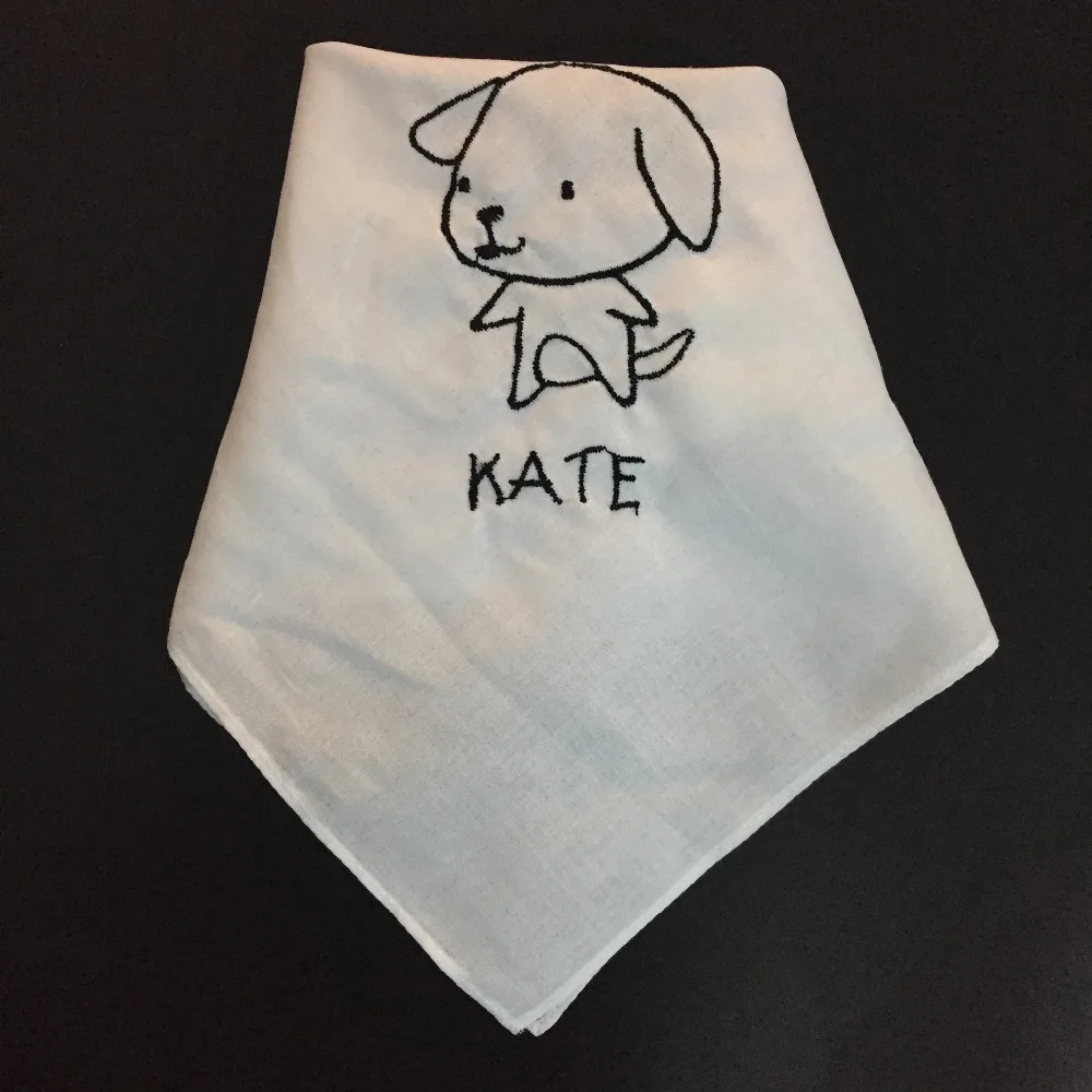 Customized Kids Handkerchief Embroidered Dog Pocket Handkerchief Customized Name Gift Birthday Gift
Customized Kids Handkerchief Embroidered Dog Pocket Handkerchief Customized Name Gift Birthday Gift