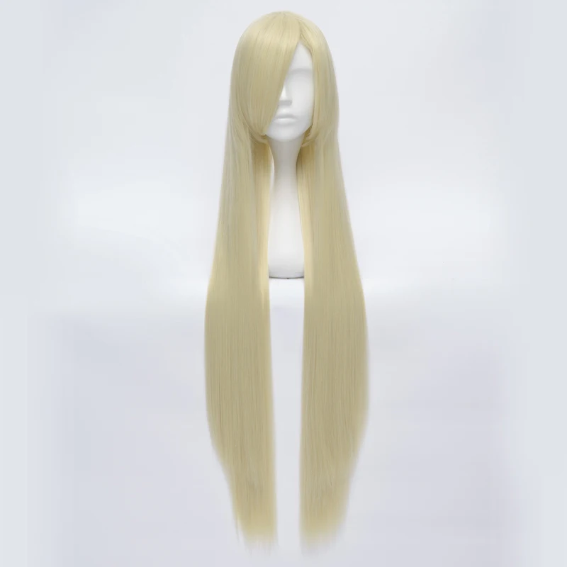 100cm Long Light Blonde Straight Anime Basic Hair Cosplay Wig Heat Resistant+Wig Cap
100cm Long Light Blonde Straight Anime Basic Hair Cosplay Wig Heat Resistant+Wig Cap