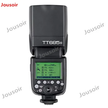 Godox TT685 TT685C TT685N TT685S TT685F TT685O Flash TTL HSS Camera Flash speedlite for C/N/S/F/O Camera CD50Y
Godox TT685 TT685C TT685N TT685S TT685F TT685O Flash TTL HSS Camera Flash speedlite for C/N/S/F/O Camera CD50Y