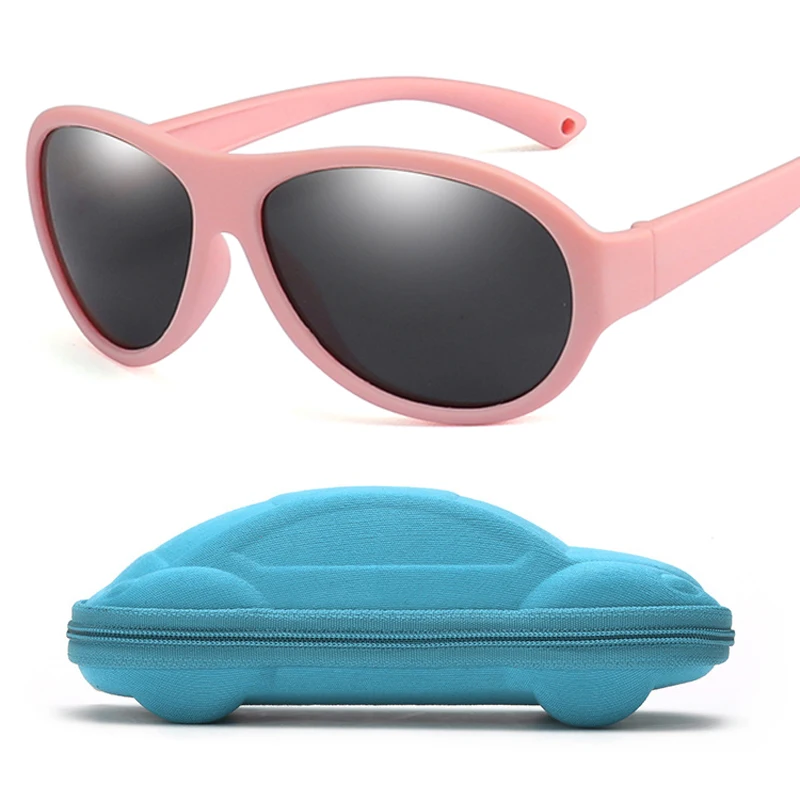Oval Polarized Kids Sunglasses Boys Girls Baby Infant Fashion Polaroid Sun Glasses UV400 Eyewear Child Shades with case gift
Oval Polarized Kids Sunglasses Boys Girls Baby Infant Fashion Polaroid Sun Glasses UV400 Eyewear Child Shades with case gift