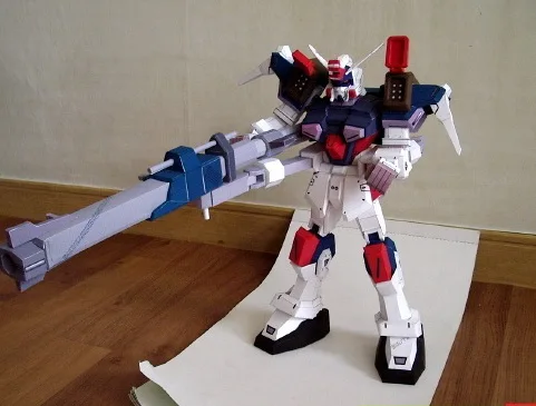Storm Gundam GAT-130 Paper Model | Игрушки и хобби