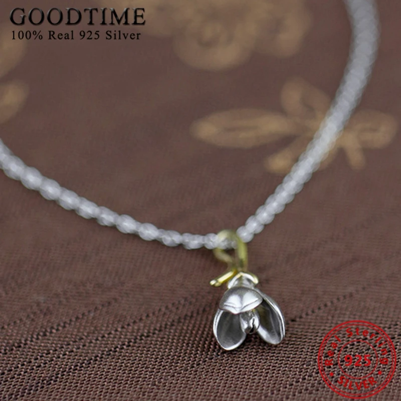 Sterling Silver Jewelry 925 Silver Necklace Chinese Designer Original Golden Magnolia Pendant Necklaces & Pendants Women Jewelry
Sterling Silver Jewelry 925 Silver Necklace Chinese Designer Original Golden Magnolia Pendant Necklaces & Pendants Women Jewelry