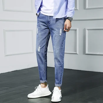 jeans for mens slim fit pants classic jeans male denim jeans Designer Trousers Casual skinny Straight Elasticity pants h816
jeans for mens slim fit pants classic jeans male denim jeans Designer Trousers Casual skinny Straight Elasticity pants h816