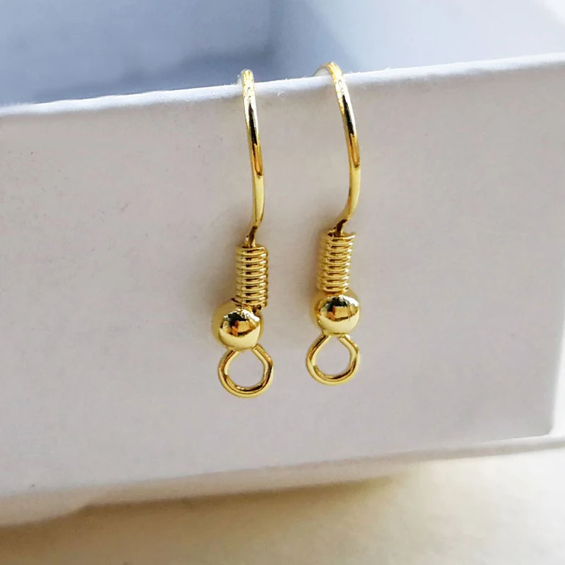 Aladdin wholesale 4Pcs/Lot DIY jewelry Earrings Accessories Copper Ear hook 18K gold plating technology craft high quality
Aladdin wholesale 4Pcs/Lot DIY jewelry Earrings Accessories Copper Ear hook 18K gold plating technology craft high quality