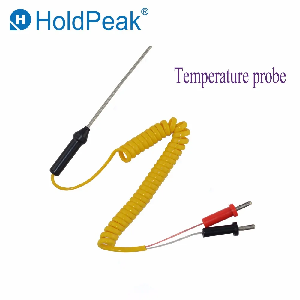 

HoldPeak K-type Thermocouple Sensor Temperature Probe digital thermometer General Temperature Probe Thermometer -50~700 Celsius