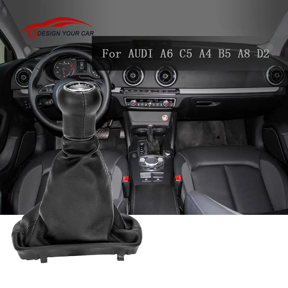 car-styling 5 Speed Gear Shift Knob Stick Gaiter Boot Kit for AUDI A6 C5 1997-2001 A4 B5 1998-2000 A8 D2 5 GEARBOX 1996-2003
car-styling 5 Speed Gear Shift Knob Stick Gaiter Boot Kit for AUDI A6 C5 1997-2001 A4 B5 1998-2000 A8 D2 5 GEARBOX 1996-2003