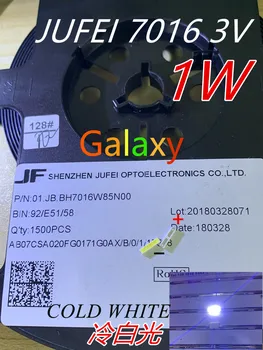 1000pcs JUFEI LED Backlight ZENER DIODE 1W 6V 7016 Cool white LCD Backlight for TV TV Application 01.JB.YH7016W65N01
1000pcs JUFEI LED Backlight ZENER DIODE 1W 6V 7016 Cool white LCD Backlight for TV TV Application 01.JB.YH7016W65N01