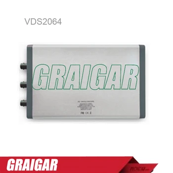 OWON VDS2064 PC oscilloscope, 4+1 (multi) Channel and Multi-trigger option 60MHz Bandwidth 500MS/s Sample Rate 5M Record Length
OWON VDS2064 PC oscilloscope, 4+1 (multi) Channel and Multi-trigger option 60MHz Bandwidth 500MS/s Sample Rate 5M Record Length