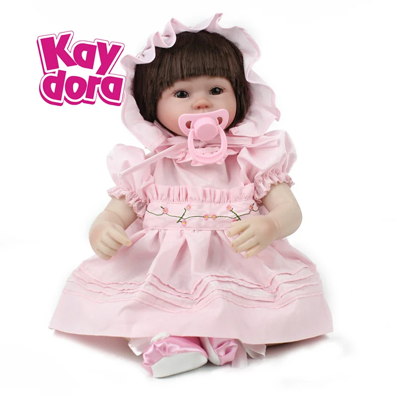 Кукла Reborn baby babe boneca Реалистичная силиконовая Мягкая виниловая кукла lol для