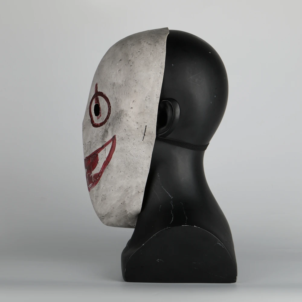 Game Dead By Daylight Latex Mask New Butcher Cosplay The Legion Masks Costume Kids Women Men Unisex Halloween Party Poop (8)