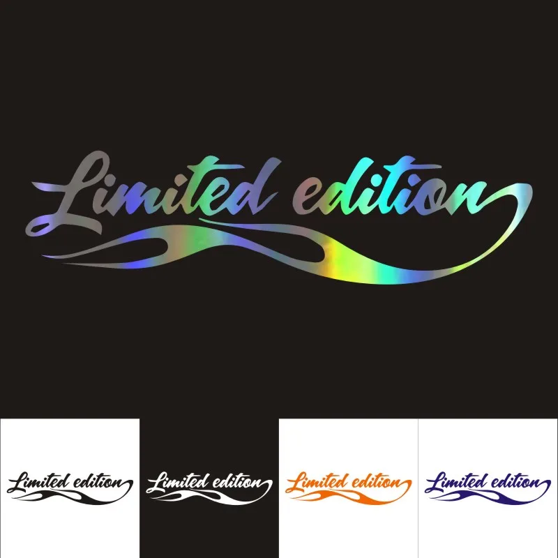 Car Stickers 16CM*4.2CM LIMITED EDITION FANCY Car Motorcycles Decoration 3D Sticker Reflective Car Styling Decal Custom Sticker
Car Stickers 16CM*4.2CM LIMITED EDITION FANCY Car Motorcycles Decoration 3D Sticker Reflective Car Styling Decal Custom Sticker