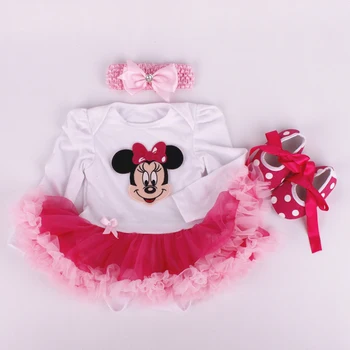 3PCs per Set Infant Lace Romper Cute Bowtie Baby Girls Long Sleeves Tutu Dress Headband Shoes for 0-12months Free Shipping
3PCs per Set Infant Lace Romper Cute Bowtie Baby Girls Long Sleeves Tutu Dress Headband Shoes for 0-12months Free Shipping