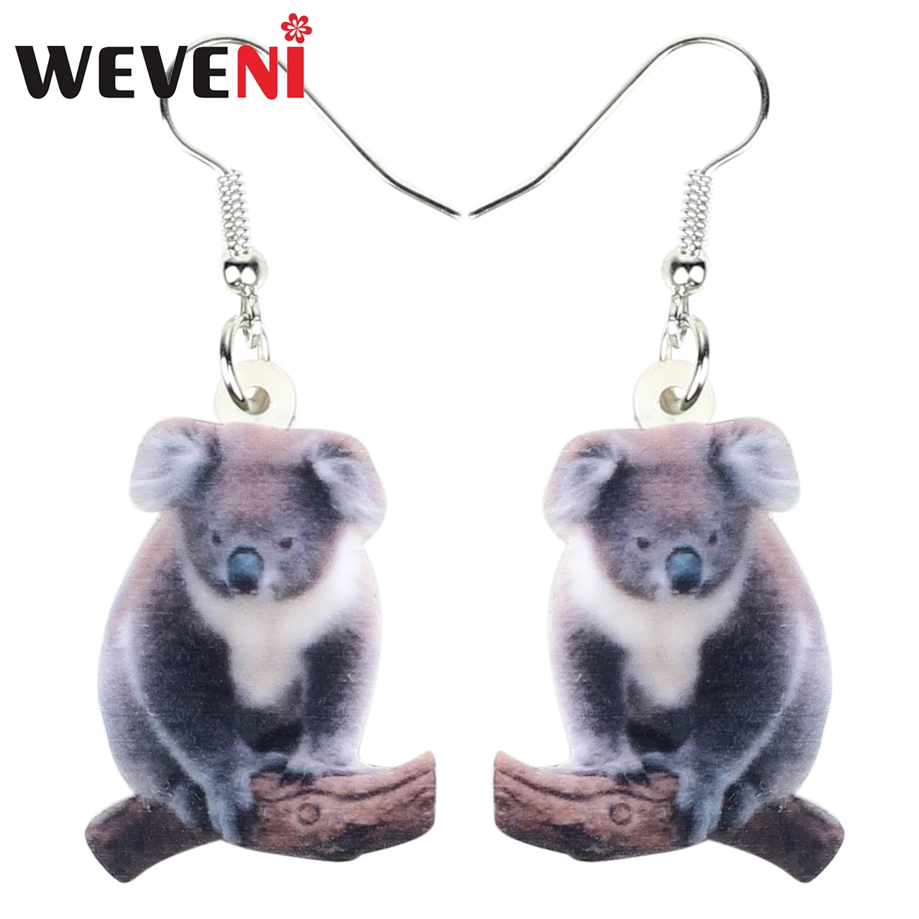 WEVENI Acrylic Sweet Australian Koala Bear Earrings Drop Dangle Novelty Animal Jewelry For Women Girls Teen Gift Souvenir Charms
WEVENI Acrylic Sweet Australian Koala Bear Earrings Drop Dangle Novelty Animal Jewelry For Women Girls Teen Gift Souvenir Charms