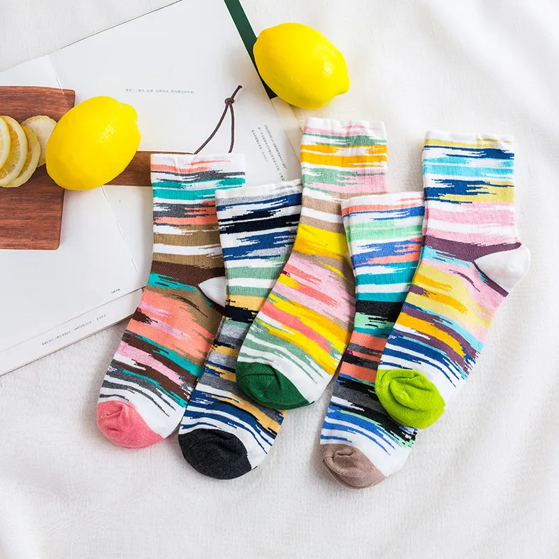 High Quality Spring Autumn Cute Funny Harajuku Candy Colors Women Socks Casual Cotton Short Socks for female Winter
High Quality Spring Autumn Cute Funny Harajuku Candy Colors Women Socks Casual Cotton Short Socks for female Winter