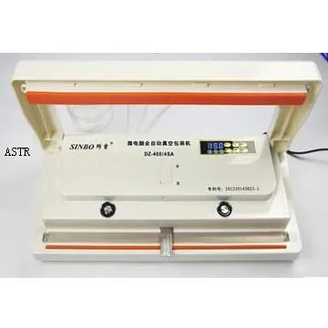 Microcomputer control Smart features Automatic vacuum packaging machine can be evacuated wet and dry DZ-400/4SA
Microcomputer control Smart features Automatic vacuum packaging machine can be evacuated wet and dry DZ-400/4SA