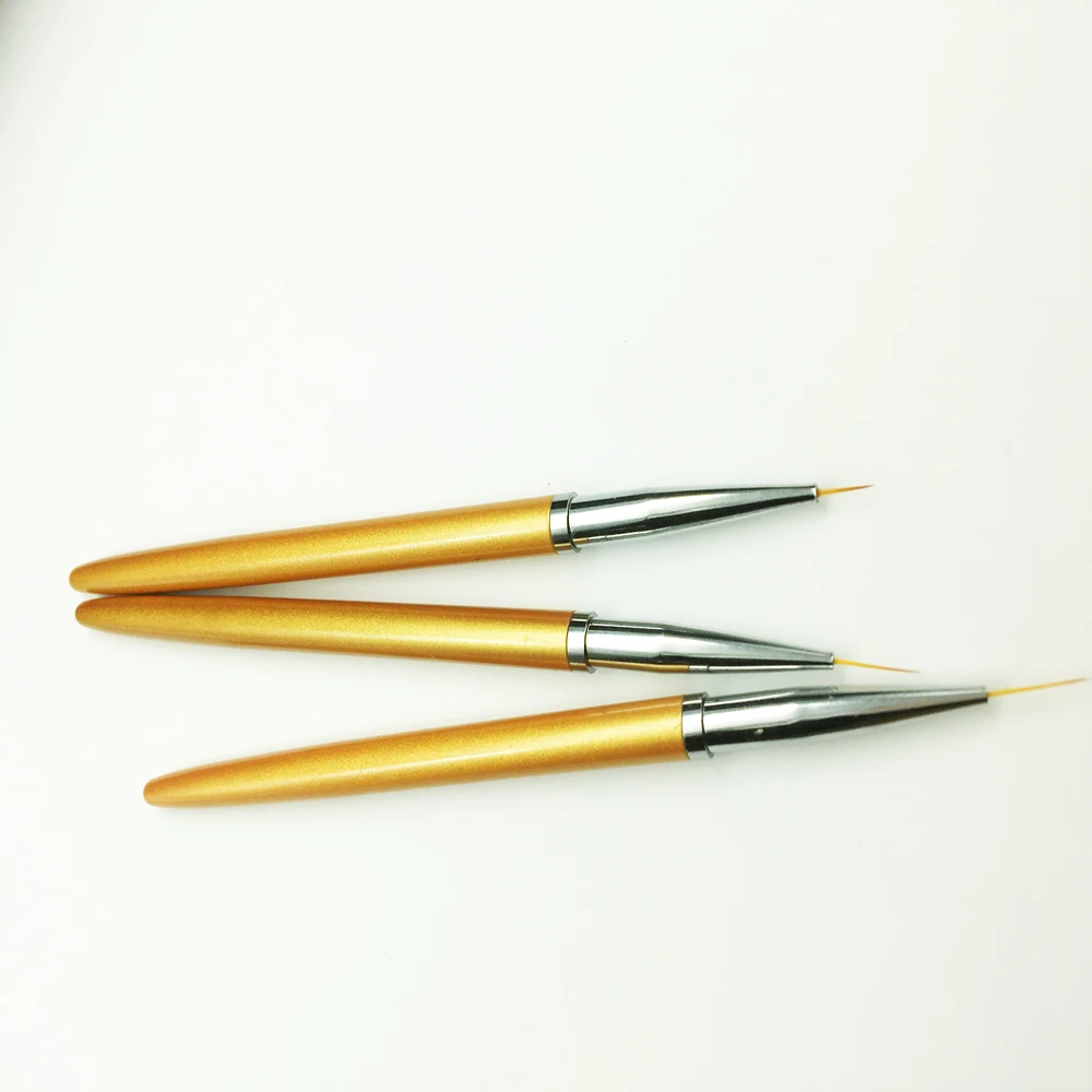 3 Pcs / Set Nail Art Brush Decorations Set Tools Professional Painting Pen for False Nail Tips UV Nail Gel Polish Brushes
3 Pcs / Set Nail Art Brush Decorations Set Tools Professional Painting Pen for False Nail Tips UV Nail Gel Polish Brushes