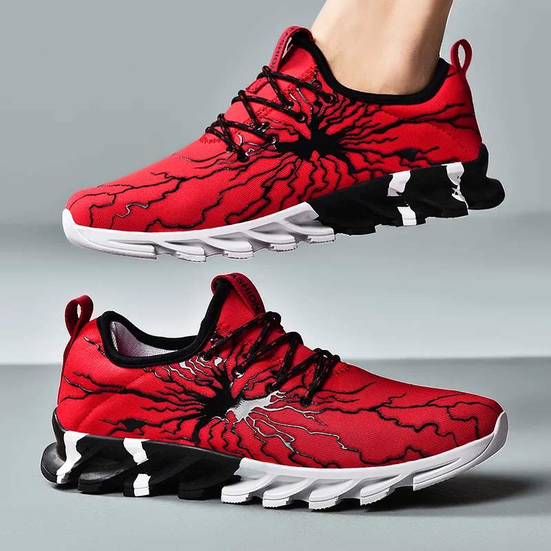 Men Running Shoes Blade Sneakers Women Cushioning Outdoor Men Sport Shoes Jogging Athletic Shoes Male Trainer Zapatillas Hombre
Men Running Shoes Blade Sneakers Women Cushioning Outdoor Men Sport Shoes Jogging Athletic Shoes Male Trainer Zapatillas Hombre